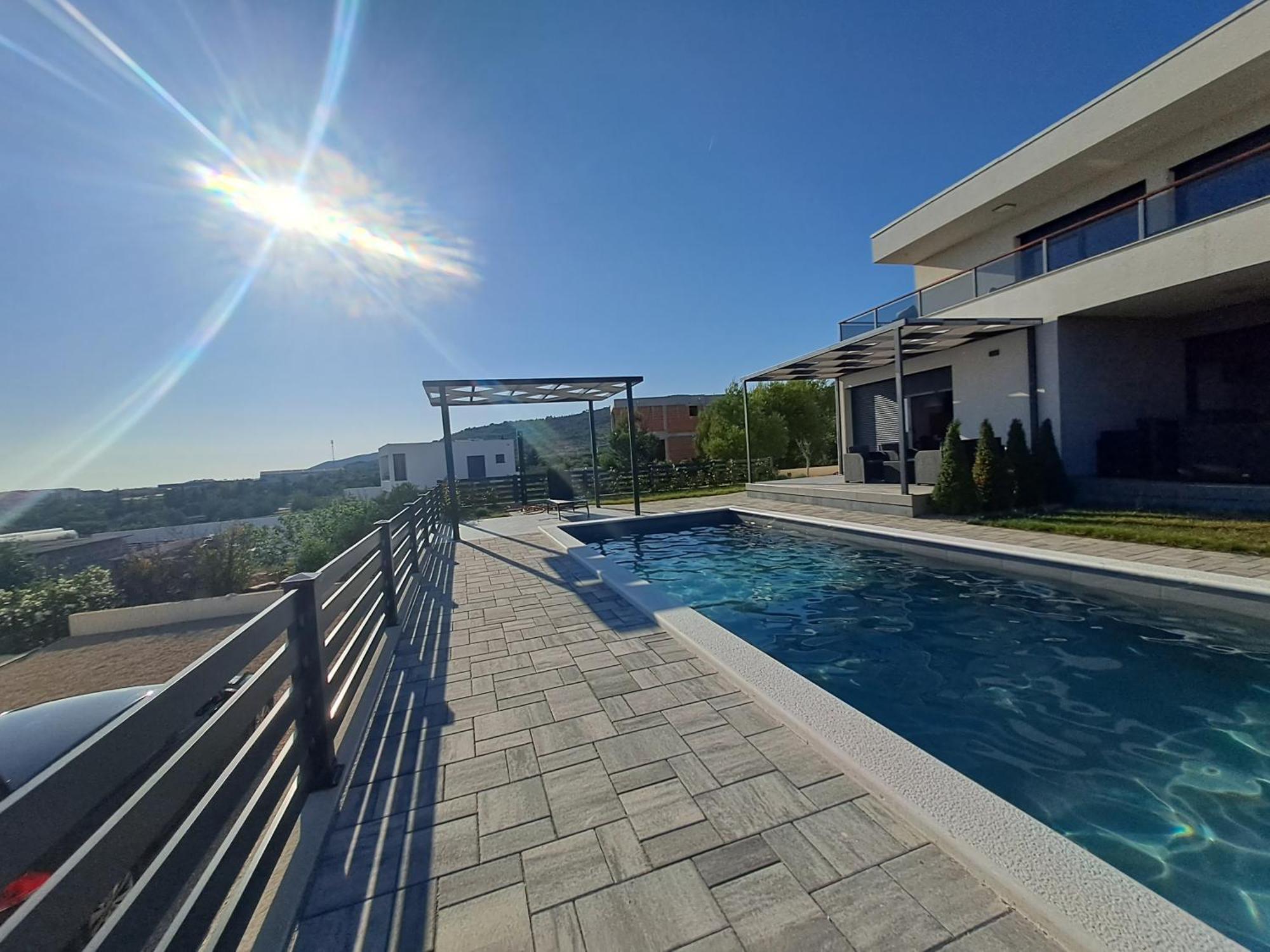 Vodice Hills Apartment Ngoại thất bức ảnh